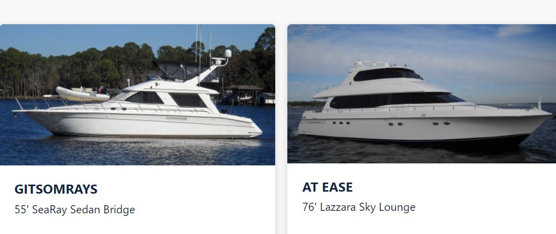 gulf coast luxury yacht charters