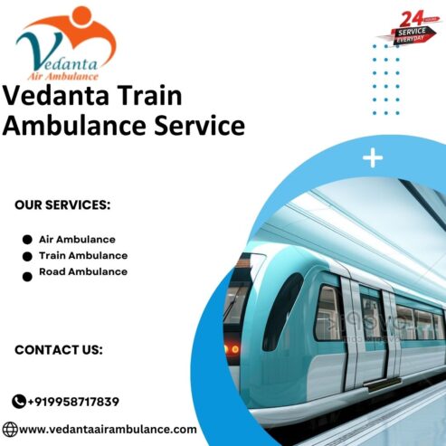 Vedanta-Train-Ambulance-Services-in-Patna-helps-patients-during-journey