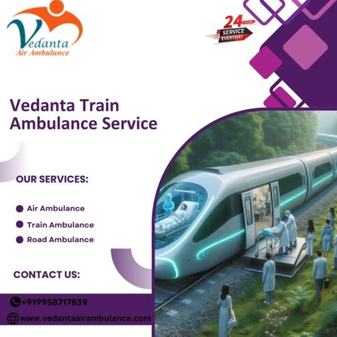 Vedanta-Train-Ambulance-in-Kolkata-provides-Full-Safety-during-Transfer